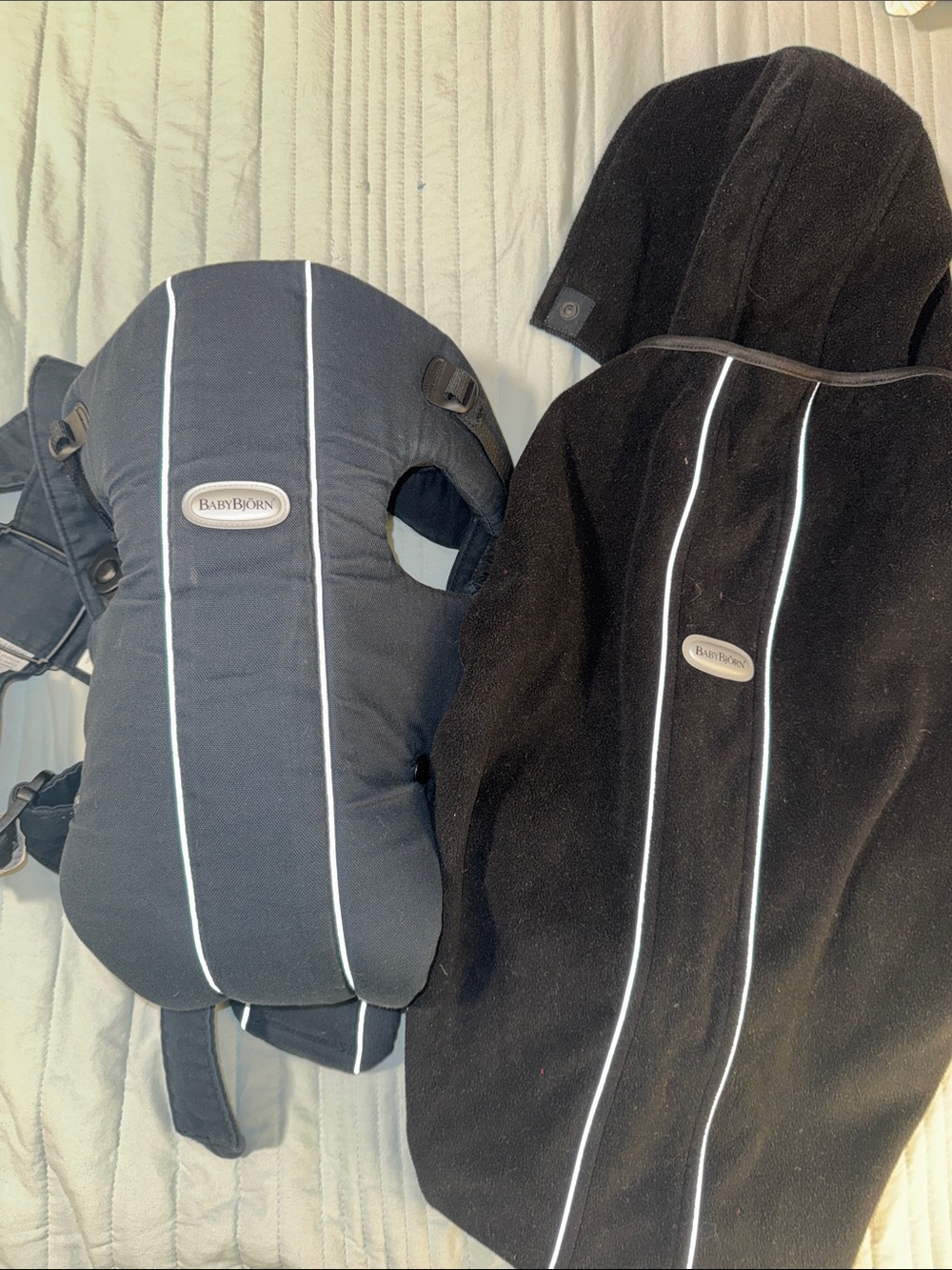BabyBjörn Carrier WITH Winter Cover & Hood